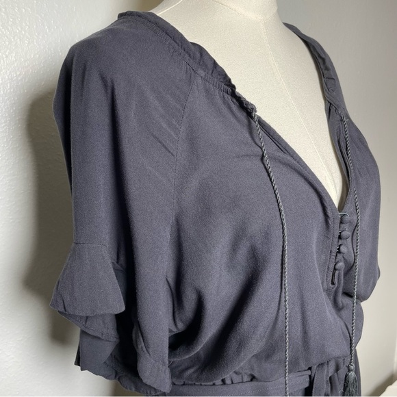 PAIGE Harmony Jumpsuit Size S in Obsidian/Dark Blue - Picture 15 of 16